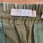 Vince Rope Tie Linen Short Photo 6