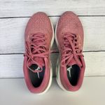 Mizuno Wave Inspire 18 Pink Rosette Snow White Running Shoes Women's Size 7.5 US Photo 6