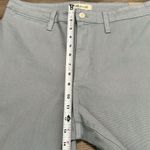 Madewell 18” Slim Emmet High Rise Wide Leg Crop Pants Light Blue Size 31P Photo 10