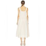 Pistola  ALESSIA DRESS - SHELL -S
Elegant White Sleeveless Dress Photo 2