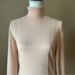 Carlisle  | Pink Lightweight Turtleneck Sweater Sz L Photo 1