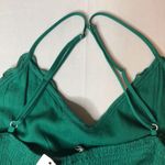 Dokuritu Free Spirit Crochet Lace Maxi Dress | NWT Green Size L Photo 7