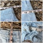 Levi's Levi’s 501 High Rise Button Fly Cutoff Jean Shorts Light Wash Size 29 Coastal Photo 3