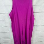 Swimsuits For All Womens size XL 14 16 Jumpsuit Beach Coverup Swimsuit Purple Photo 3