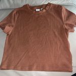 Aritzia Tna tee shirt size L Brown Size L Photo 0