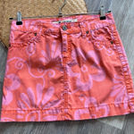 Gap Vintage Y2K  Lizzie McGuire retro floral print mini skirt‎ size 4 Photo 0