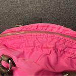 Liebeskind Berlin Pink and Brown Nylon Crossbody Bag Photo 12