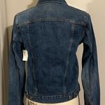 Gap NWT Icon Denim Jacket In “Saddle Blue” Photo 2