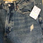 Free People NEW Acadia High Rise distressed Button Fly Jeans 28 Photo 9