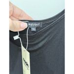 Bleusalt Capsule Lite Pullover Square Neck Maxi Slip Dress Black Women's Size 1 Photo 5