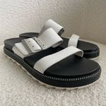 Sorel Roaming Buckle Slide Sandal White 8.5 Photo 1
