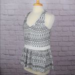 Anthropologie Maeve Cammie Embroidered Peplum Top Photo 7