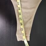 We Wore What Light Brown Bodysuit NWT Medium Muscle Bodysuit Photo 10