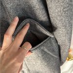 Topshop NWT Gray Blazer Jacket with Herringbone Pattern Photo 8