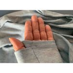 Carhartt Force quarter zip pullover blue size medium 8-10 euc Photo 5