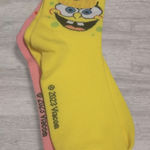 Nickelodeon SpongeBob Unisex 2 Pack Quarter Crew Socks Photo 0
