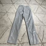 Wilfred by Aritzia | Light Blue Grayish Leather Pants Photo 6