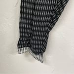 Hatch Anthropologie Black & White Mixed Print Womens Jogger Pants 2 Lightweight Photo 6