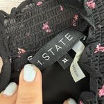 1. State  Flutter Sleeve Floral Print Dress Size XL Photo 7