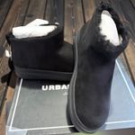 J/SLIDES NYC J/Slides black Nicely Faux Fur-Lined Ankle Boot Women Size 8.5 NIB Photo 0