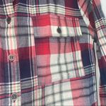 Dolled Up  Button Down Plaid Shirt Small Photo 5