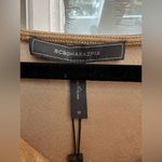 BCBGMAXAZRIA  Abrial Asymmetrical Metallic Gold Party Cocktail Dress Size M NWT Photo 6