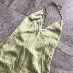 Revolve x More to Come Regina Maxi Dress in Green, Size XS New w/Tag Photo 6