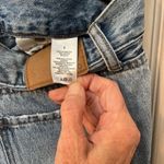 Aeropostale  heavily distressed light wash 5-pocket Mom Shorts with cuffs. Size 4 Photo 5