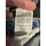 MOTHER Denim MOTHER The Skipper Short N Long Fray Leap At The Chance Size 24 Denim Shorts NWT Photo 10