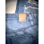 Free People CRVY Straight Shooter Distressed Jeans Size 29 Photo 5