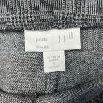 J. Jill Pure Basic Pull On Pants Womens Size S Tapered Ankle Knit Pima Cotton Gray Photo 4