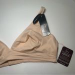 Felina NWT  Nude/Tan Blissful Comfort Bralette Size L/XL Photo 6