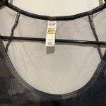 Lole  camo abstract Black Mini workout Tank Dress small Photo 1