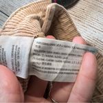 Hollister Corduroy Ultra High Rise Pants Women’s Size 3 26W Pleated Tan Preppy Photo 7