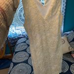 White Lace Dress Photo 1