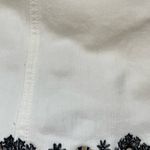 Pilcro and the Letterpress Pilcro Anthropologie jean embroidered skirt sz 00 petite Photo 3