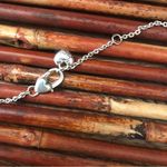 Brighton  Reversible Choker Necklace Crystal and Scroll Photo 7