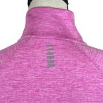 Under Armour  X-Small Threadborne Fitted 1/2 Zip Pullover Top HeatGear Zip Pocket Photo 5