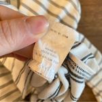 MELLODAY  Monochrome Striped‎ Blouse Photo 3