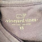 Vineyard Vines 1/4 Zip Pullover Sweatshirt Jacket Womens XS Navy Blue Nautical Photo 5