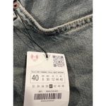 ZARA  Womens Wide  Jeans EU 40 US 8 Mid Rise Full Length 6045/226 NWT Photo 7