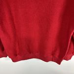 Sundry Anthropologie Pullover Crewneck Sweater Zipper Detail Preppy Casual Sz 2 Photo 8