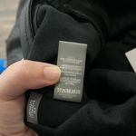 Karl Lagerfeld NWOT  Paris Faux Leather Lace Up Mini Skirt Black Size 4 Photo 12