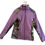 Mossy Oak Women's Sweater Fleece Knit
Jacket Break-Up Country Camo Purple Photo 1