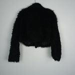 Coco + Jaimeson  faux fur black jacket size medium Photo 2