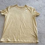 Nike  Gold Short Sleeve Tee Photo 0