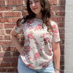 Cherokee Vtg  floral t-shirt Photo 0