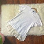 SABIE Coquette white tee top Hi Photo 0