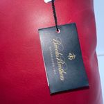 Brooks Brothers  Bryce Red Leather‎ Tote Photo 2