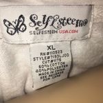 Self Esteem Cute zip up sweat shirt Photo 3